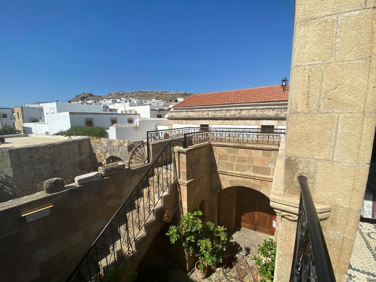 Captains House Lindos  Exterior photo